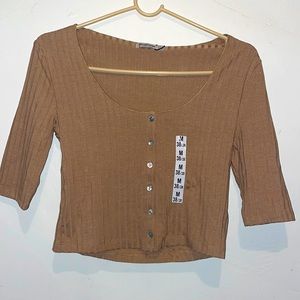 Button front top
